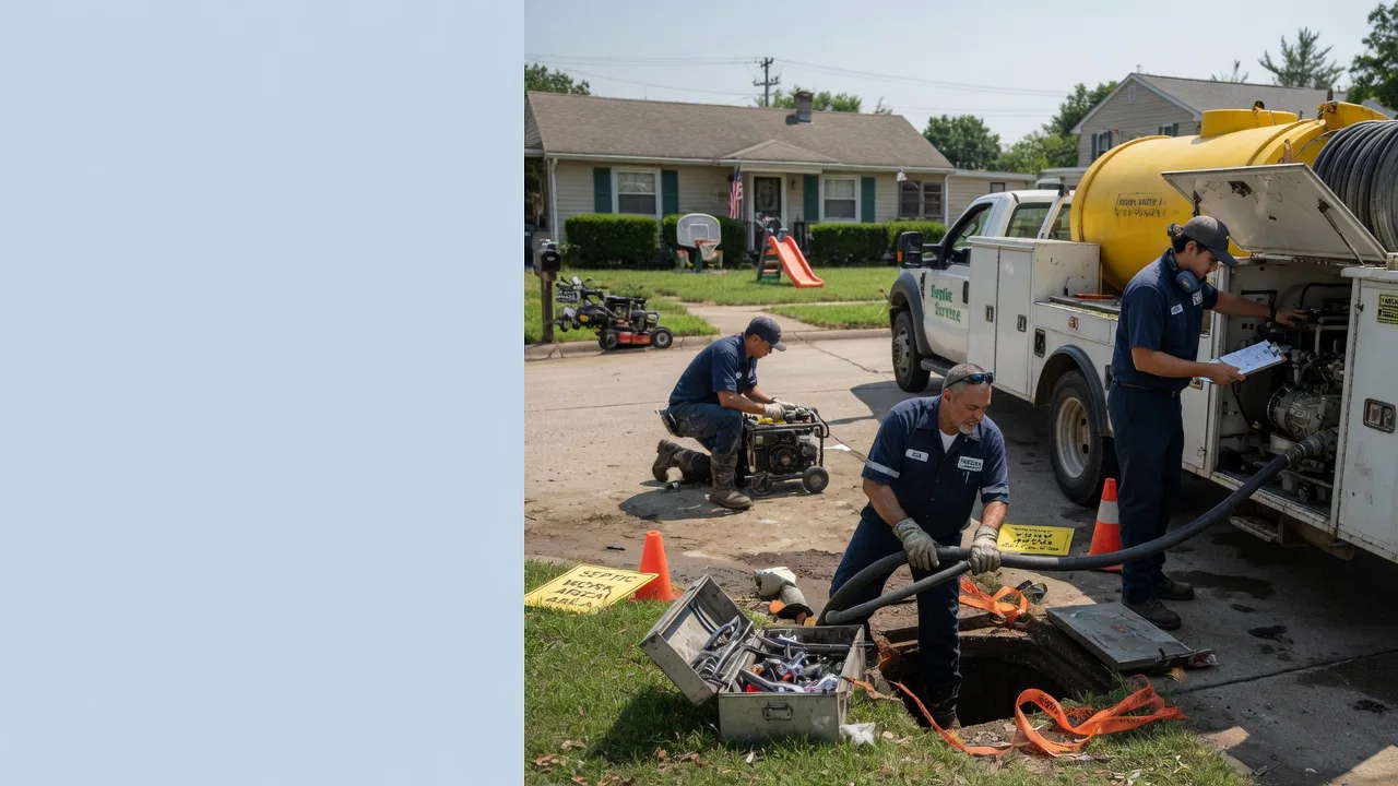 Septic Tank Pumping in Nashville, TN near me